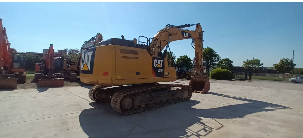 CAT 326F - Excavadora de cadenas: foto 3 CAT 326F - Excavadora de cadenas: foto 3