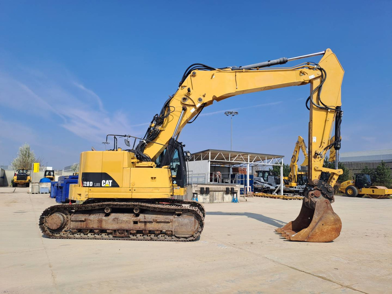 CAT 328D - Excavadora de cadenas: foto 5 CAT 328D - Excavadora de cadenas: foto 5