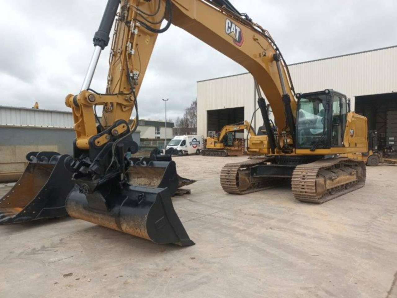 CAT 336 - Excavadora de cadenas: foto 1 CAT 336 - Excavadora de cadenas: foto 1