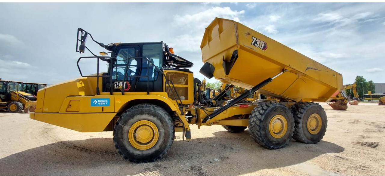 CAT 730 - Dúmper articulado: foto 4 CAT 730 - Dúmper articulado: foto 4