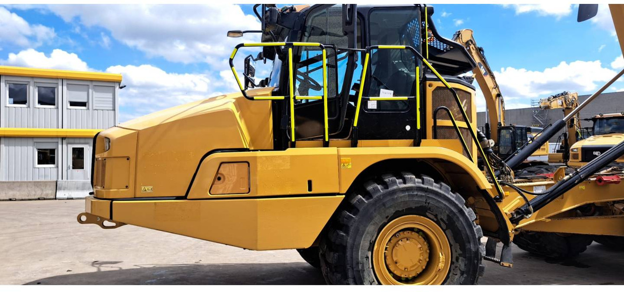 CAT 730 - Dúmper articulado: foto 3 CAT 730 - Dúmper articulado: foto 3