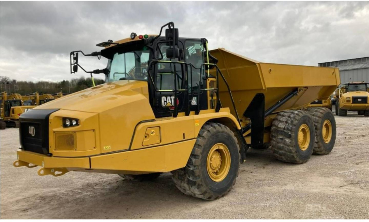 CAT 730 - Dúmper articulado: foto 1 CAT 730 - Dúmper articulado: foto 1