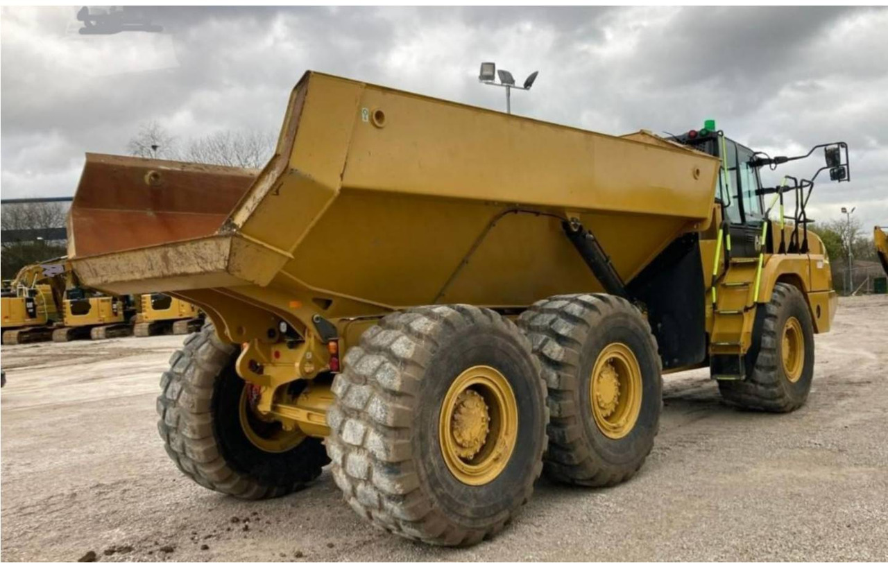 CAT 730 - Dúmper articulado: foto 2 CAT 730 - Dúmper articulado: foto 2