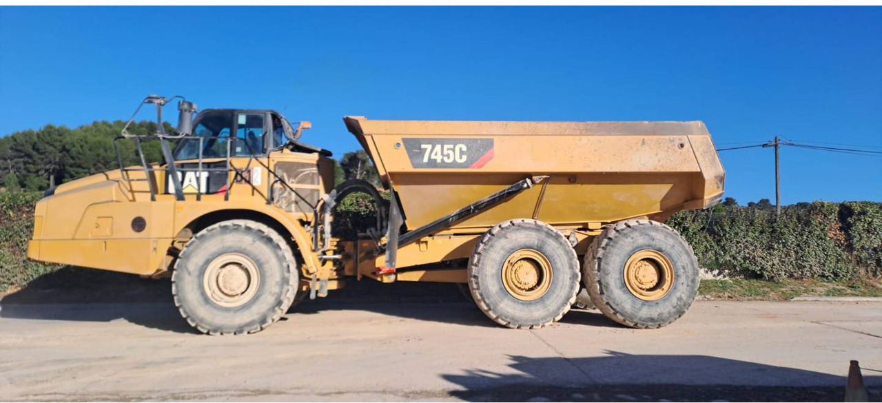 CAT 745C - Dúmper articulado: foto 1 CAT 745C - Dúmper articulado: foto 1