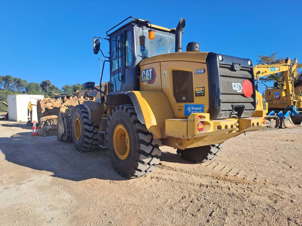 CAT 926M - Cargadora de ruedas: foto 4 CAT 926M - Cargadora de ruedas: foto 4