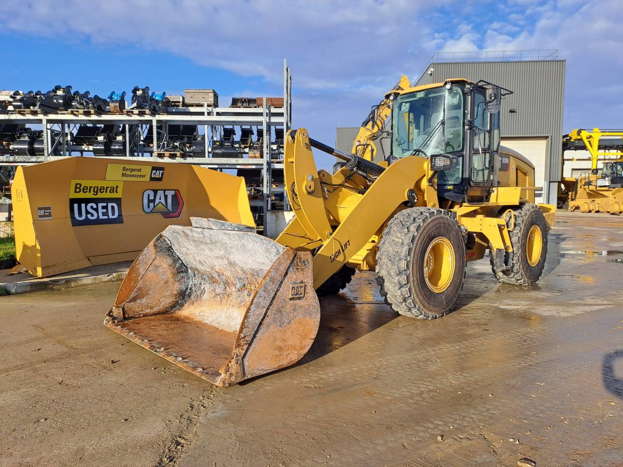 CAT 930M - Cargadora de ruedas: foto 2 CAT 930M - Cargadora de ruedas: foto 2