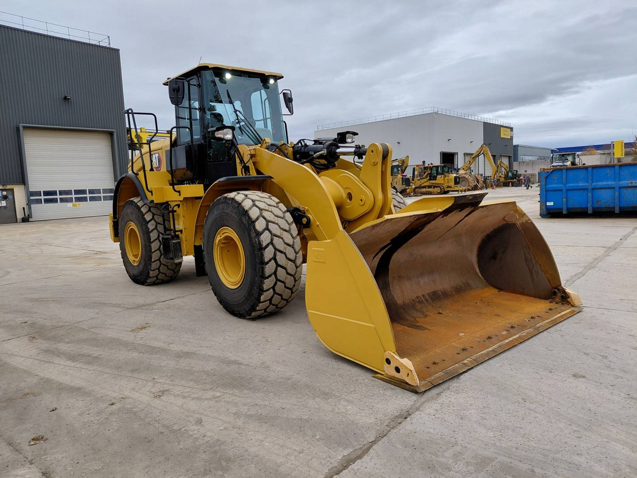 CAT 950GC - Cargadora de ruedas: foto 4 CAT 950GC - Cargadora de ruedas: foto 4