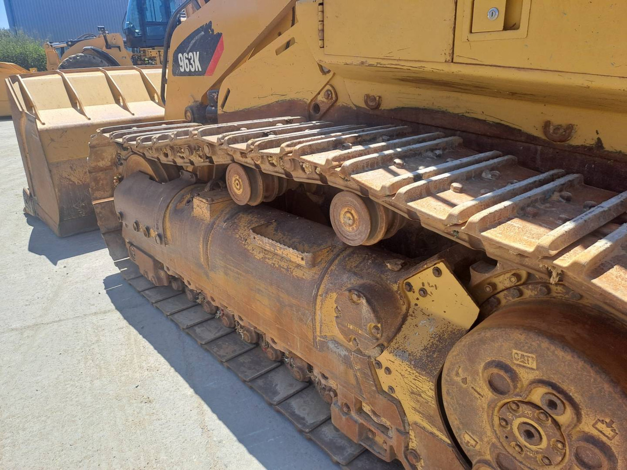 Cargadora de cadenas CAT 963K: foto 10