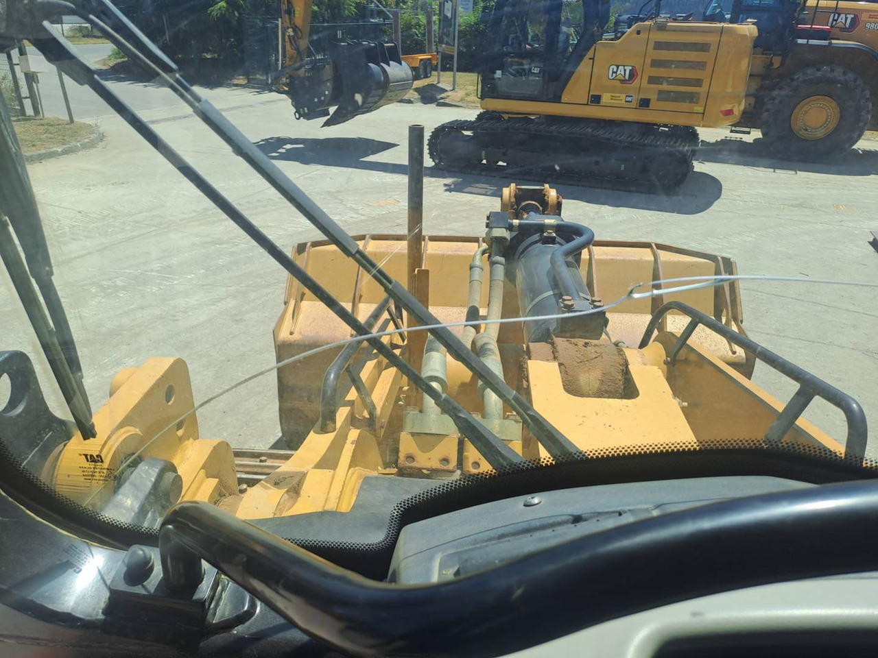 Cargadora de cadenas CAT 963K: foto 16