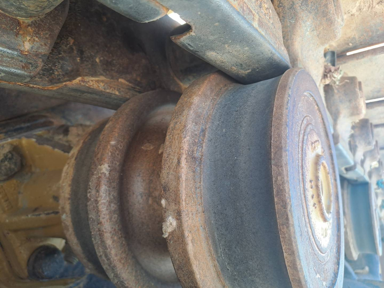 Cargadora de cadenas CAT 963K: foto 13