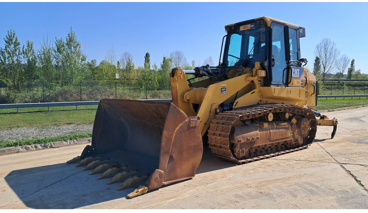CAT 963K - Cargadora de cadenas: foto 1 CAT 963K - Cargadora de cadenas: foto 1