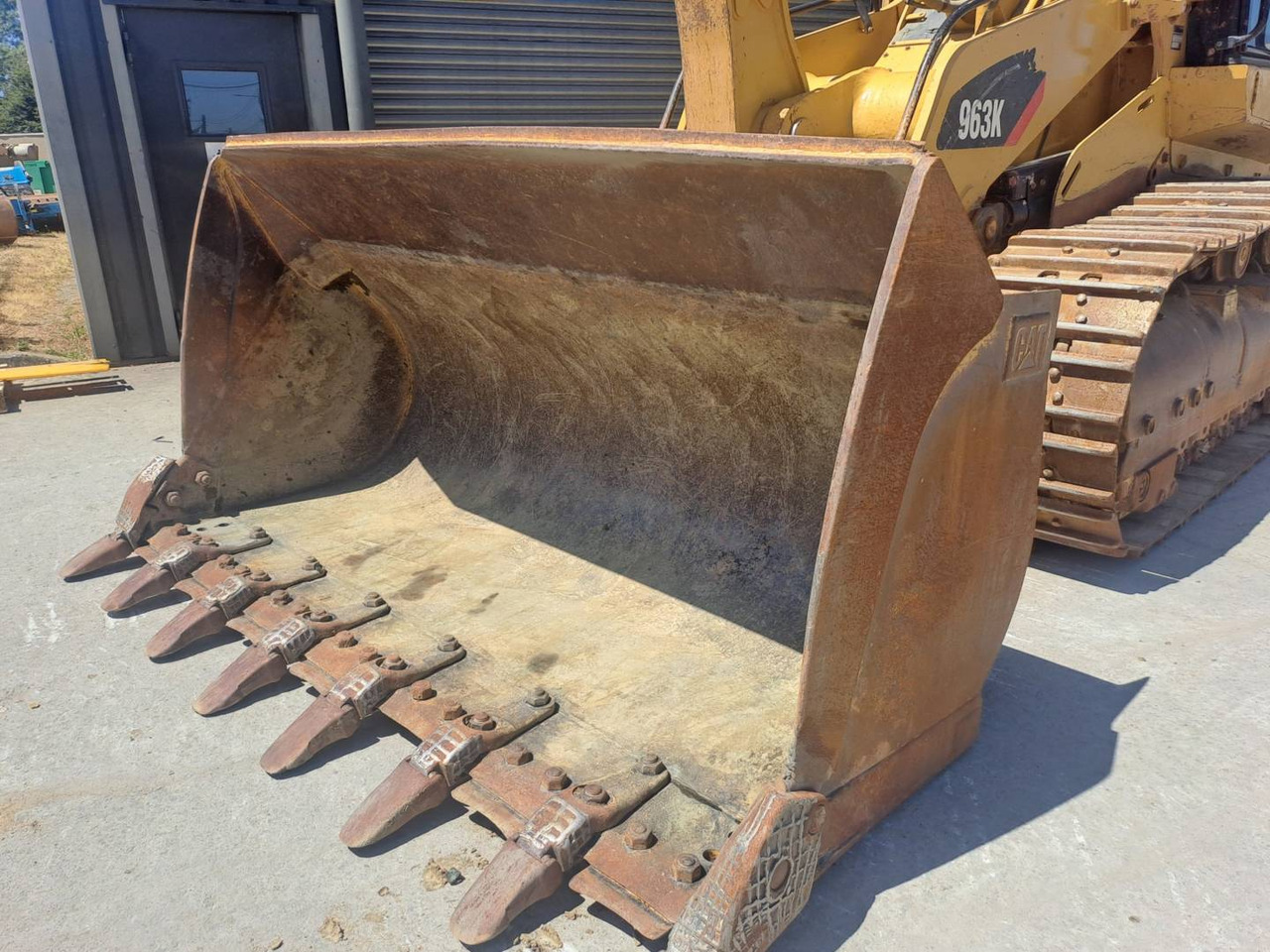 Cargadora de cadenas CAT 963K: foto 7