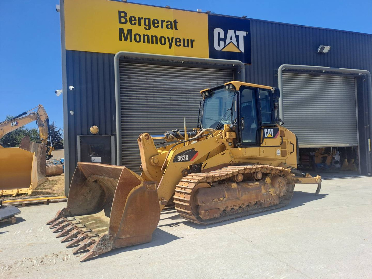 CAT 963K - Cargadora de cadenas: foto 1 CAT 963K - Cargadora de cadenas: foto 1