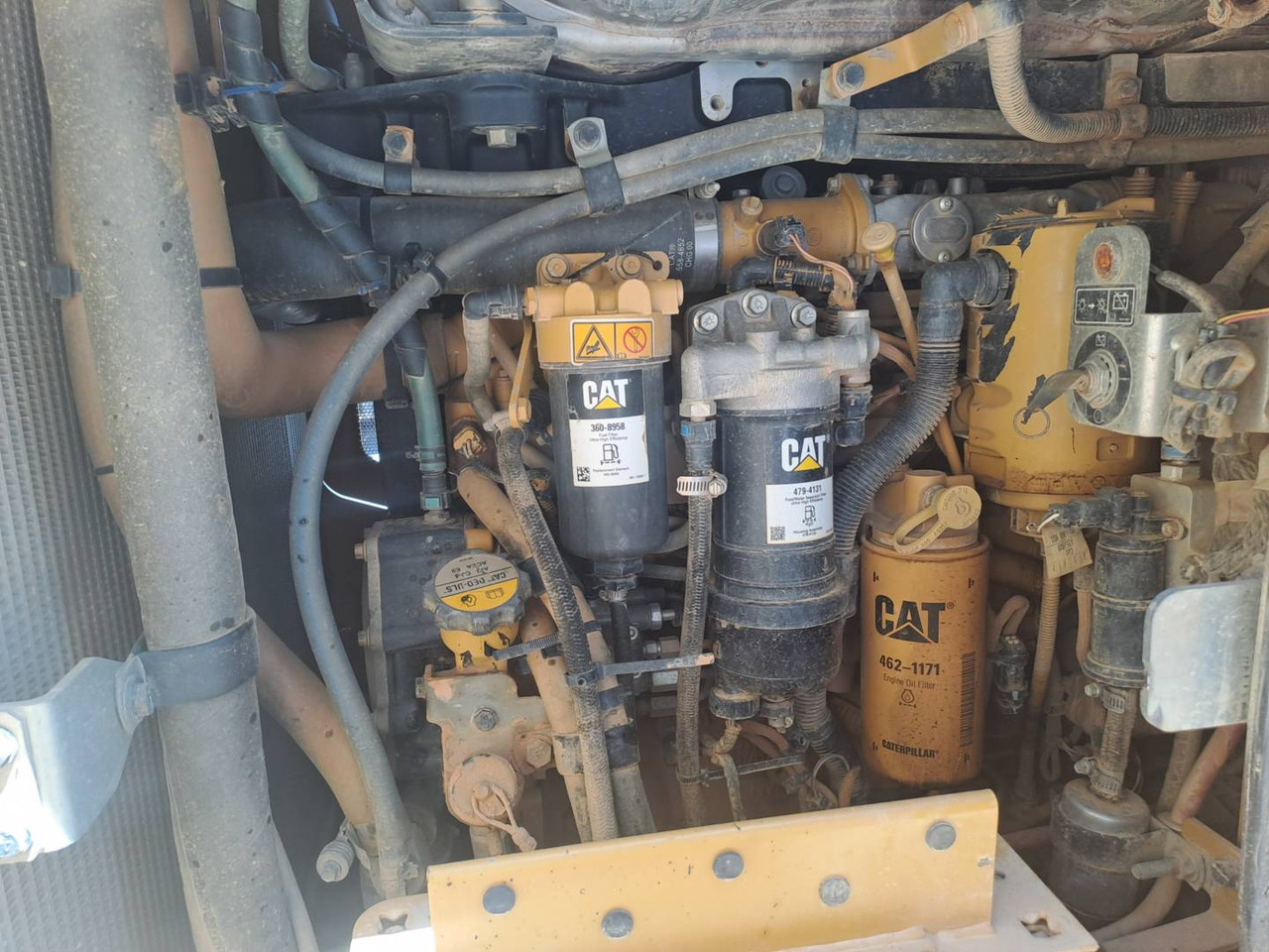 Cargadora de cadenas CAT 963K: foto 14