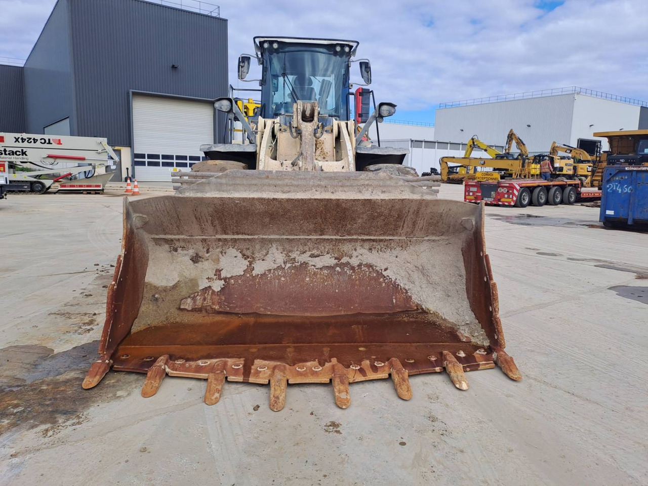 CAT 966M - Cargadora de ruedas: foto 4 CAT 966M - Cargadora de ruedas: foto 4