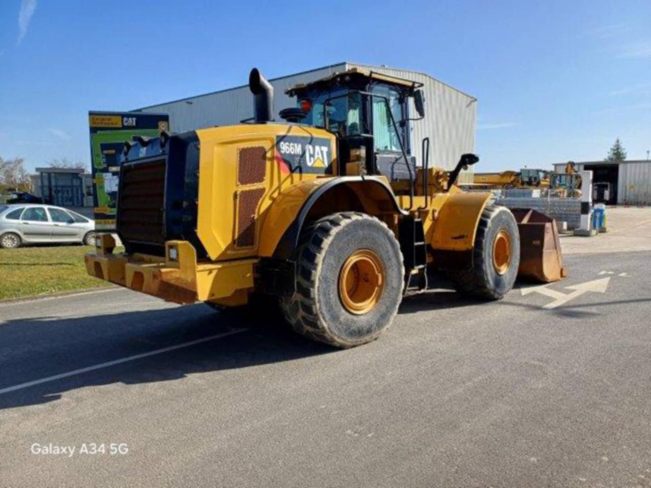 CAT 966M XE - Cargadora de ruedas: foto 3 CAT 966M XE - Cargadora de ruedas: foto 3