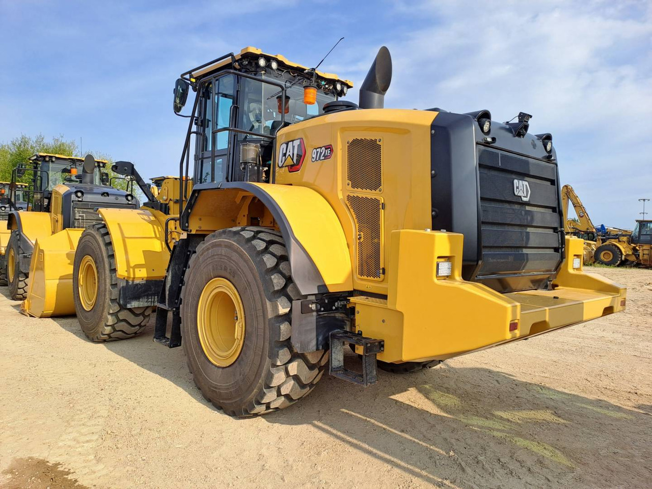 CAT 972 XE - Cargadora de ruedas: foto 4 CAT 972 XE - Cargadora de ruedas: foto 4