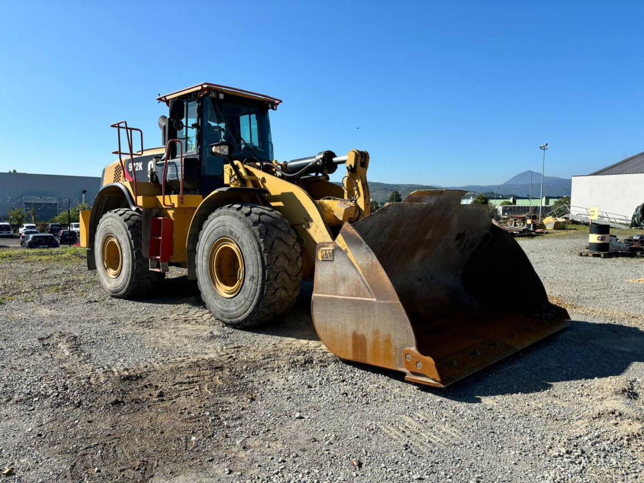 CAT 972K - Cargadora de ruedas: foto 1 CAT 972K - Cargadora de ruedas: foto 1