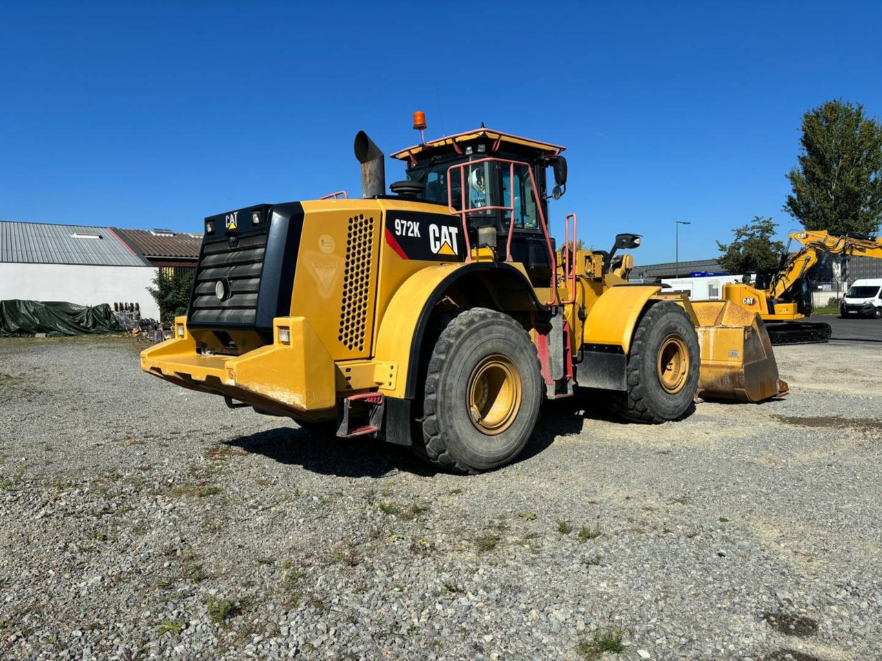 CAT 972K - Cargadora de ruedas: foto 4 CAT 972K - Cargadora de ruedas: foto 4
