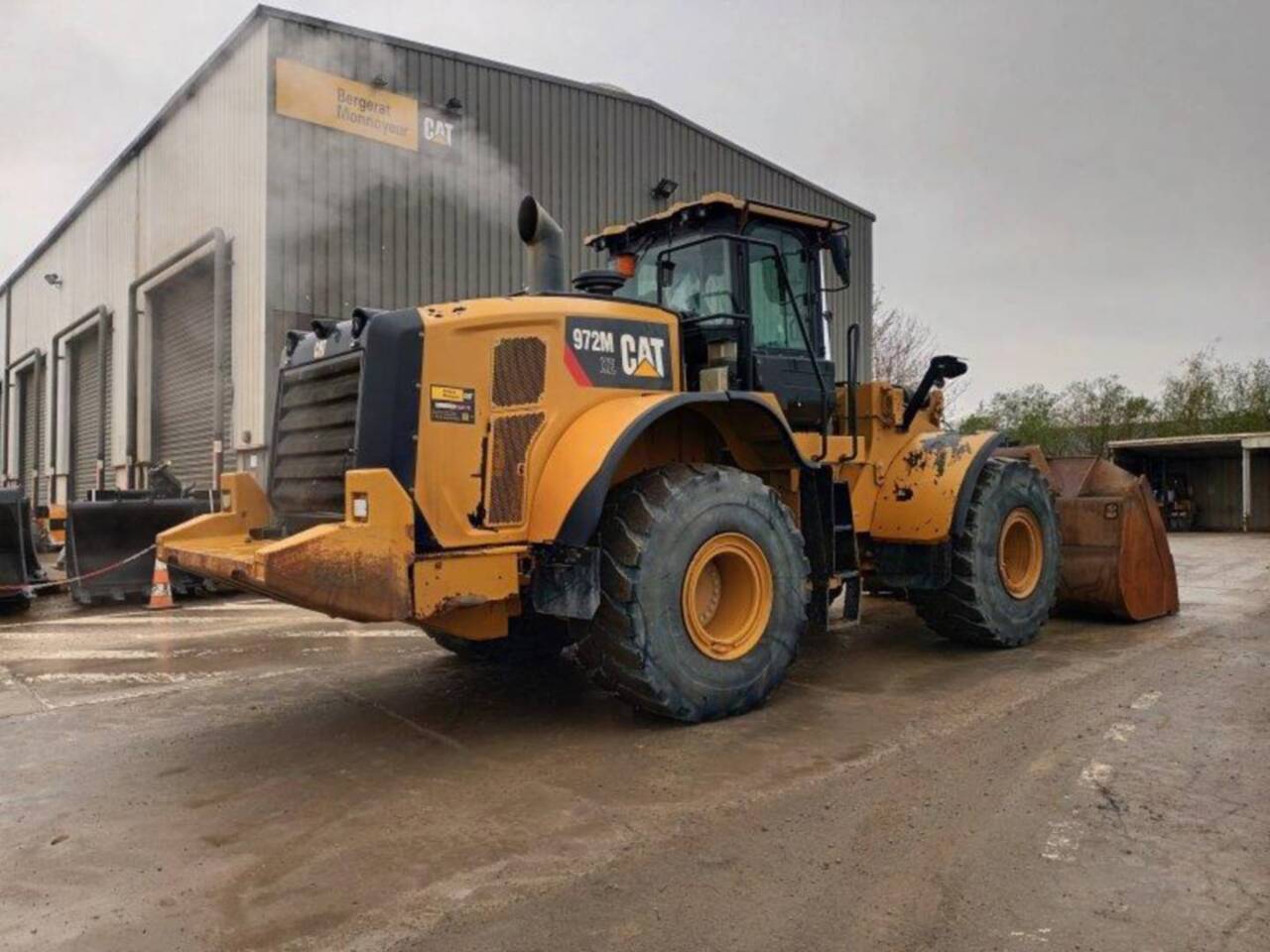 CAT 972M XE - Cargadora de ruedas: foto 3 CAT 972M XE - Cargadora de ruedas: foto 3