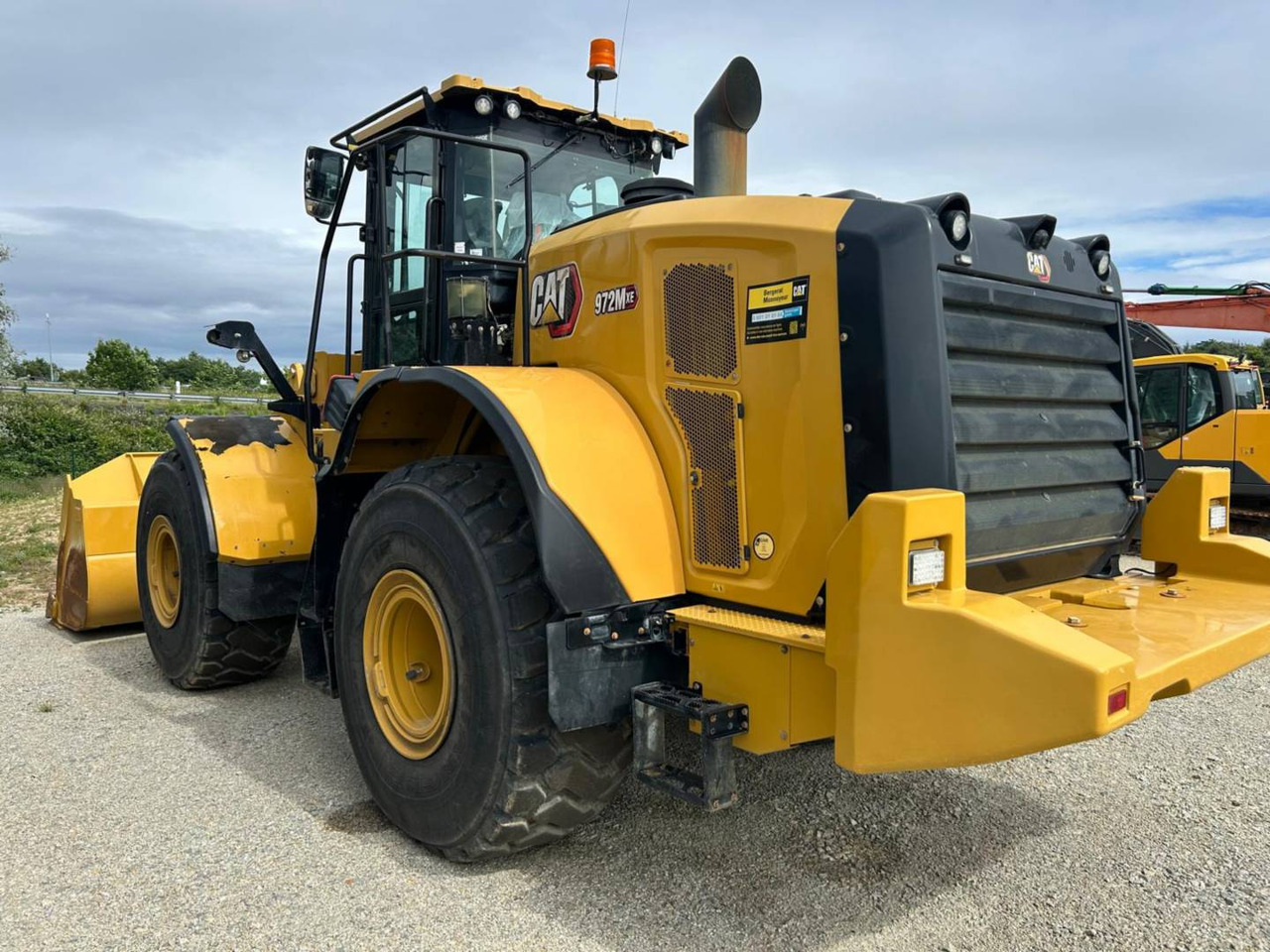 CAT 972M XE - Cargadora de ruedas: foto 4 CAT 972M XE - Cargadora de ruedas: foto 4