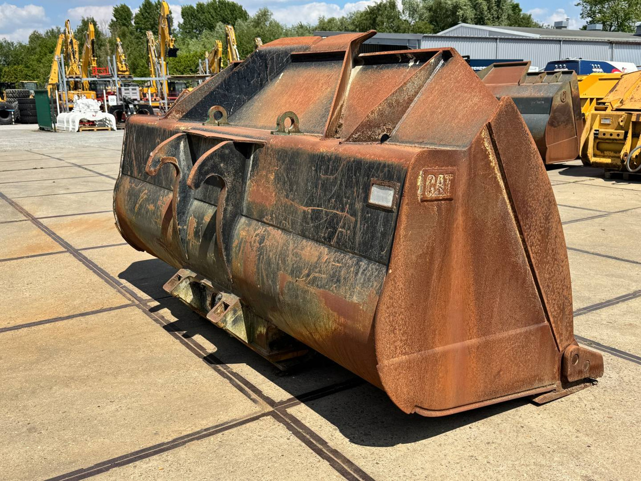 CAT BUCKET GP / 5 CU M / FOR FUSION COUPLER - Cazo: foto 3 CAT BUCKET GP / 5 CU M / FOR FUSION COUPLER - Cazo: foto 3