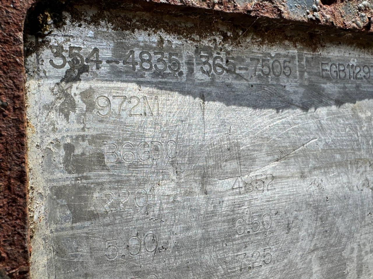 CAT BUCKET GP / 5 CU M / FOR FUSION COUPLER - Cazo: foto 5 CAT BUCKET GP / 5 CU M / FOR FUSION COUPLER - Cazo: foto 5