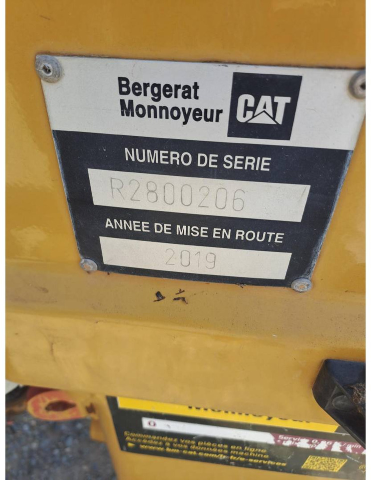 CAT CB2.5 - Compactador: foto 5 CAT CB2.5 - Compactador: foto 5