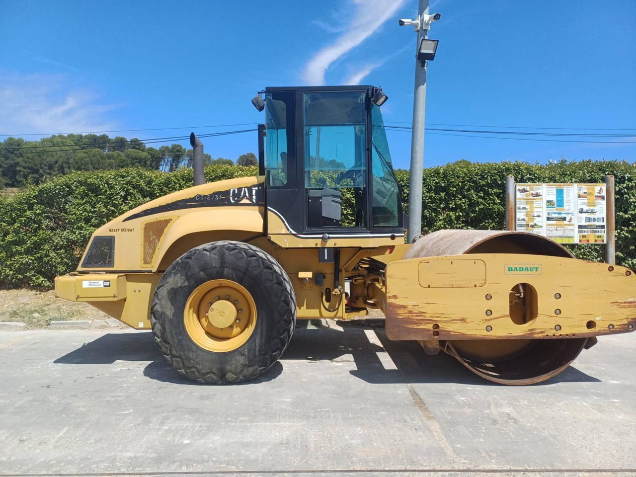 Compactador CAT CS573E: foto 8