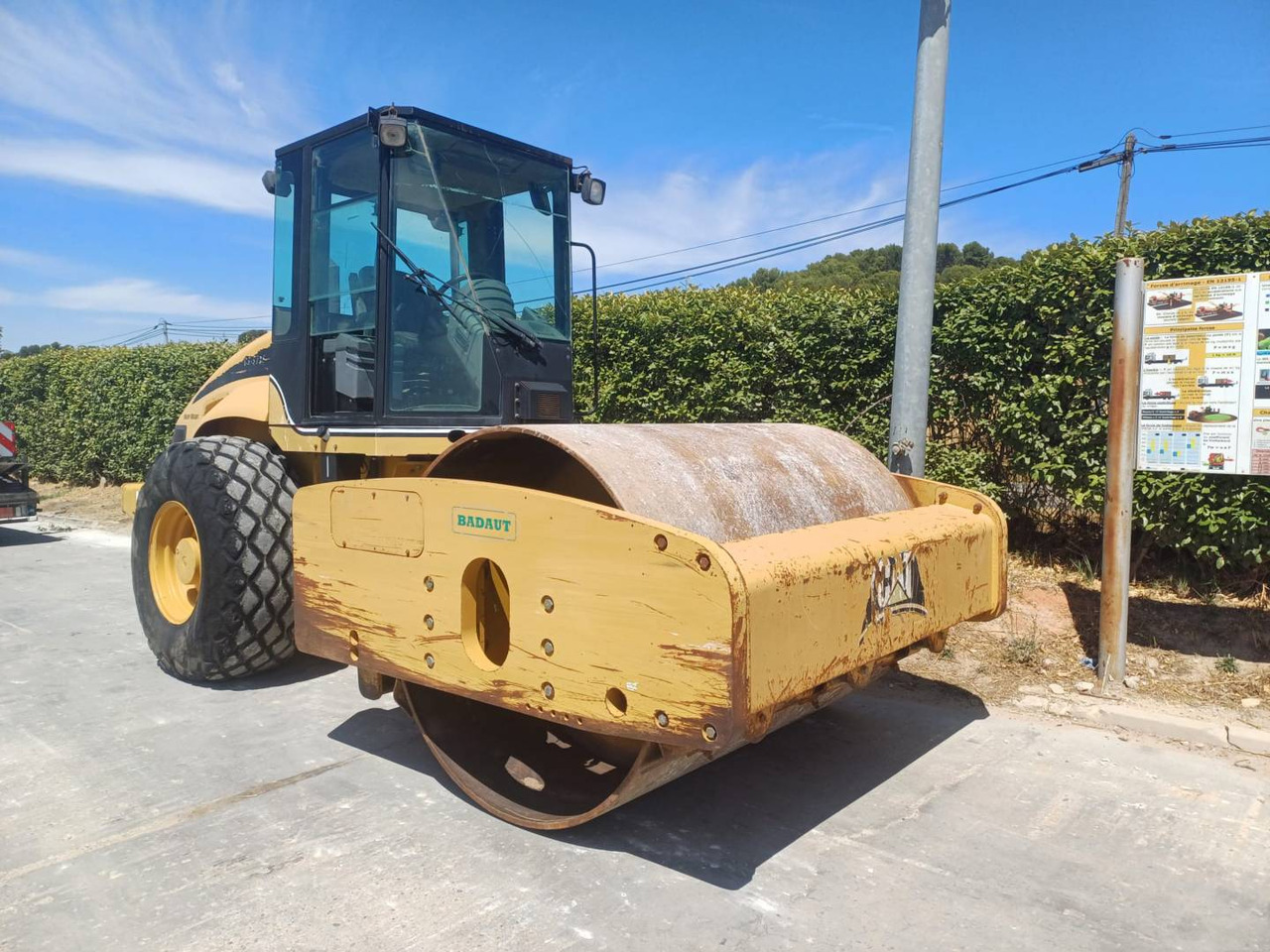 Compactador CAT CS573E: foto 7