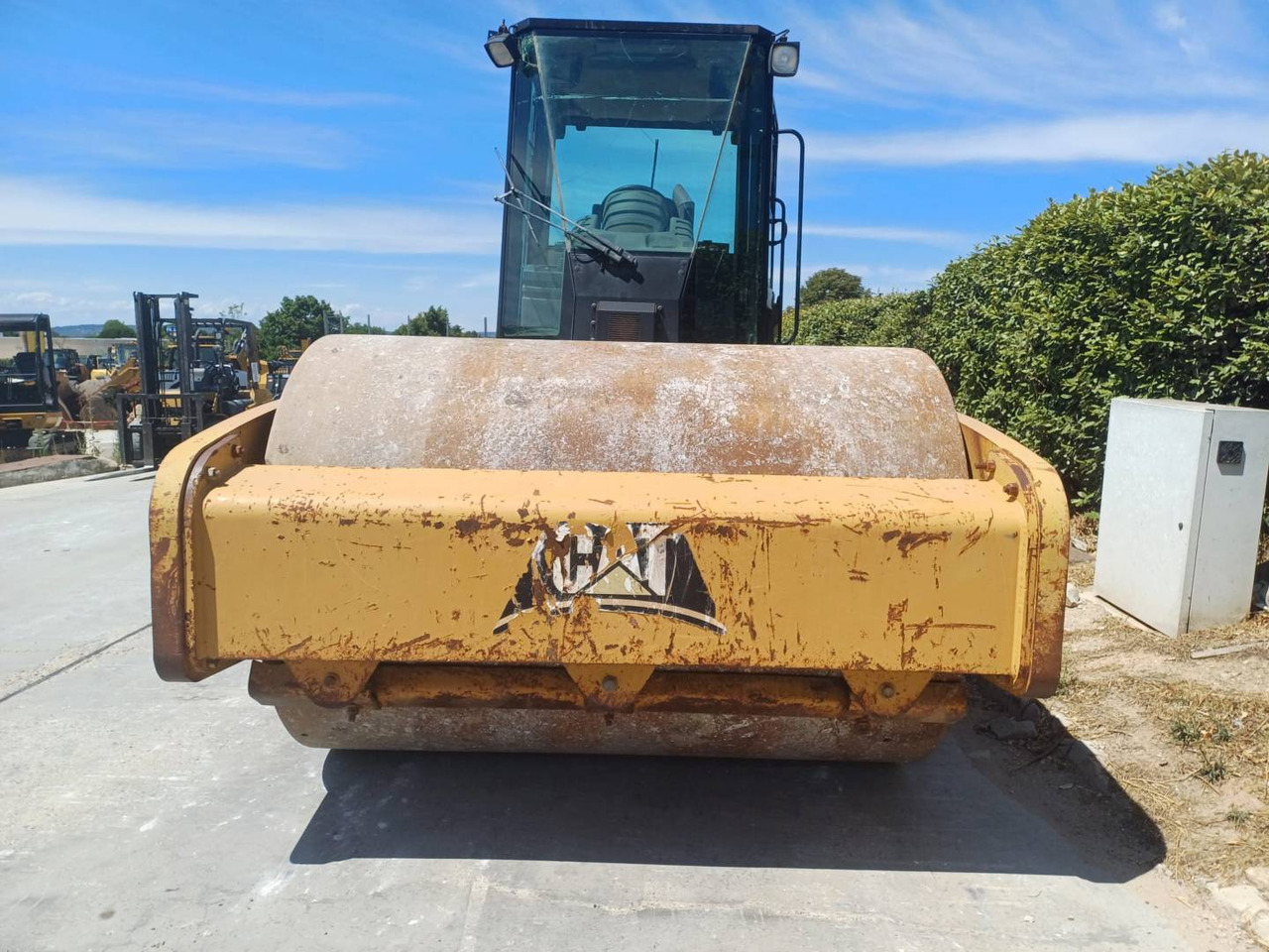 Compactador CAT CS573E: foto 13