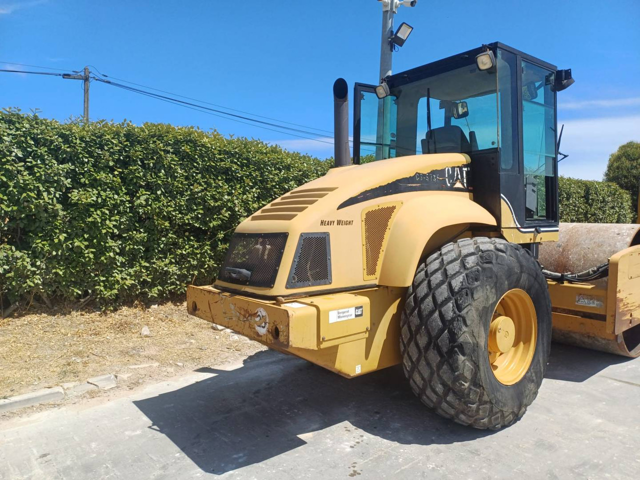 Compactador CAT CS573E: foto 10