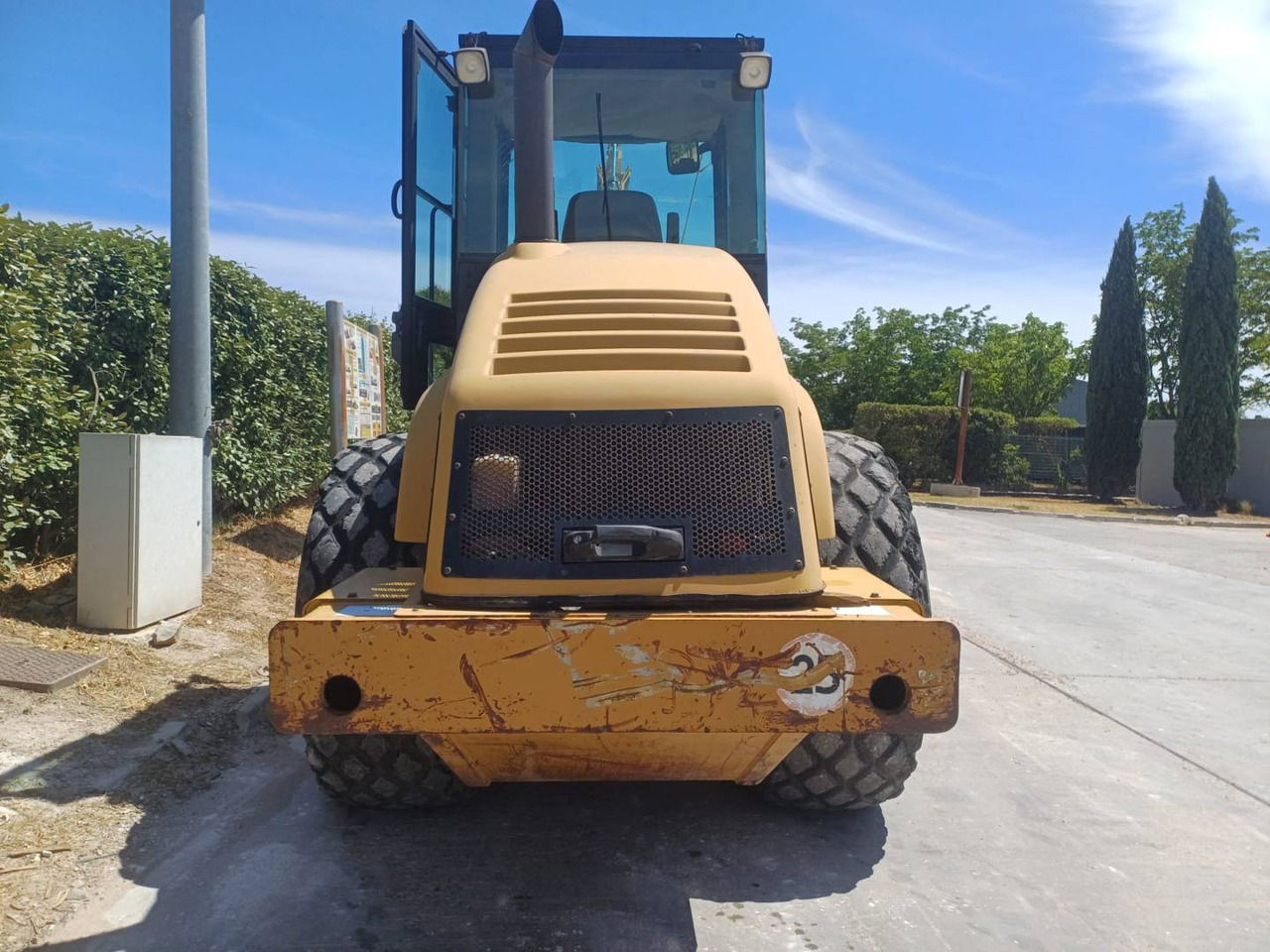 Compactador CAT CS573E: foto 14