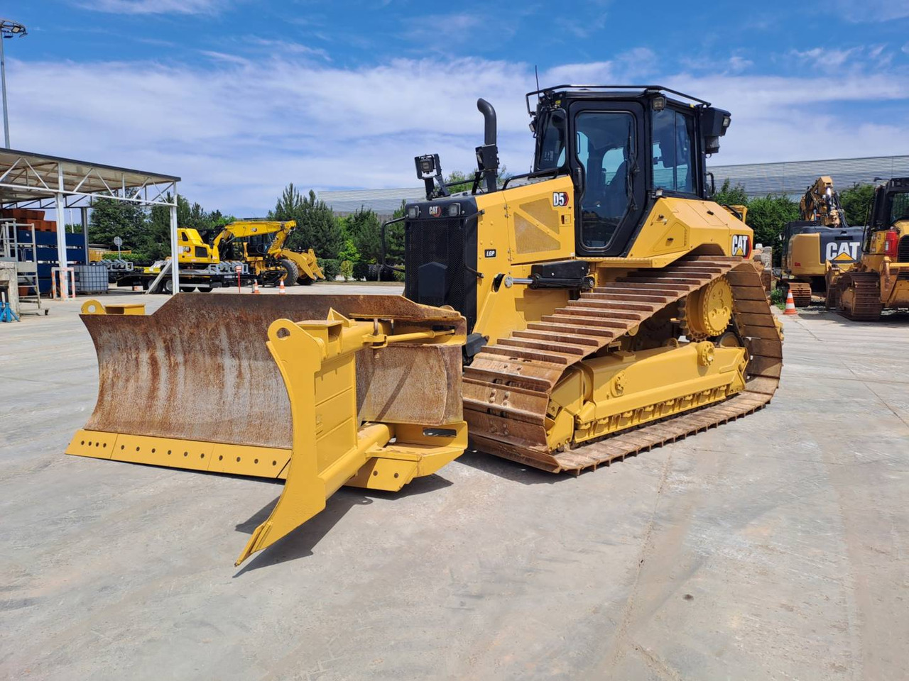 CAT D5 - Bulldozer: foto 4 CAT D5 - Bulldozer: foto 4