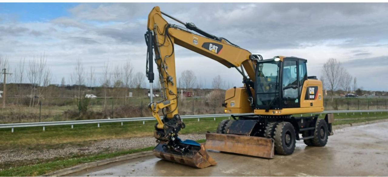 CAT M315F IVC - Excavadora de ruedas: foto 1 CAT M315F IVC - Excavadora de ruedas: foto 1