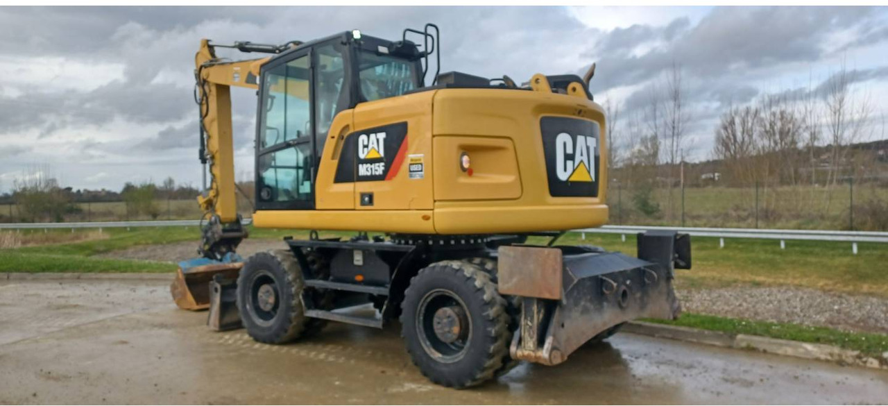 CAT M315F IVC - Excavadora de ruedas: foto 4 CAT M315F IVC - Excavadora de ruedas: foto 4