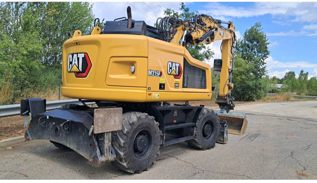 CAT M315F IVC - Excavadora de ruedas: foto 3 CAT M315F IVC - Excavadora de ruedas: foto 3