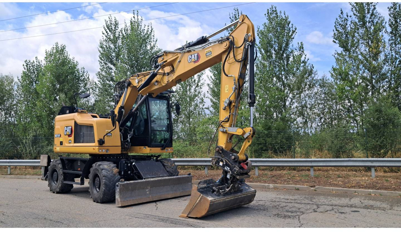 CAT M315F IVC - Excavadora de ruedas: foto 2 CAT M315F IVC - Excavadora de ruedas: foto 2