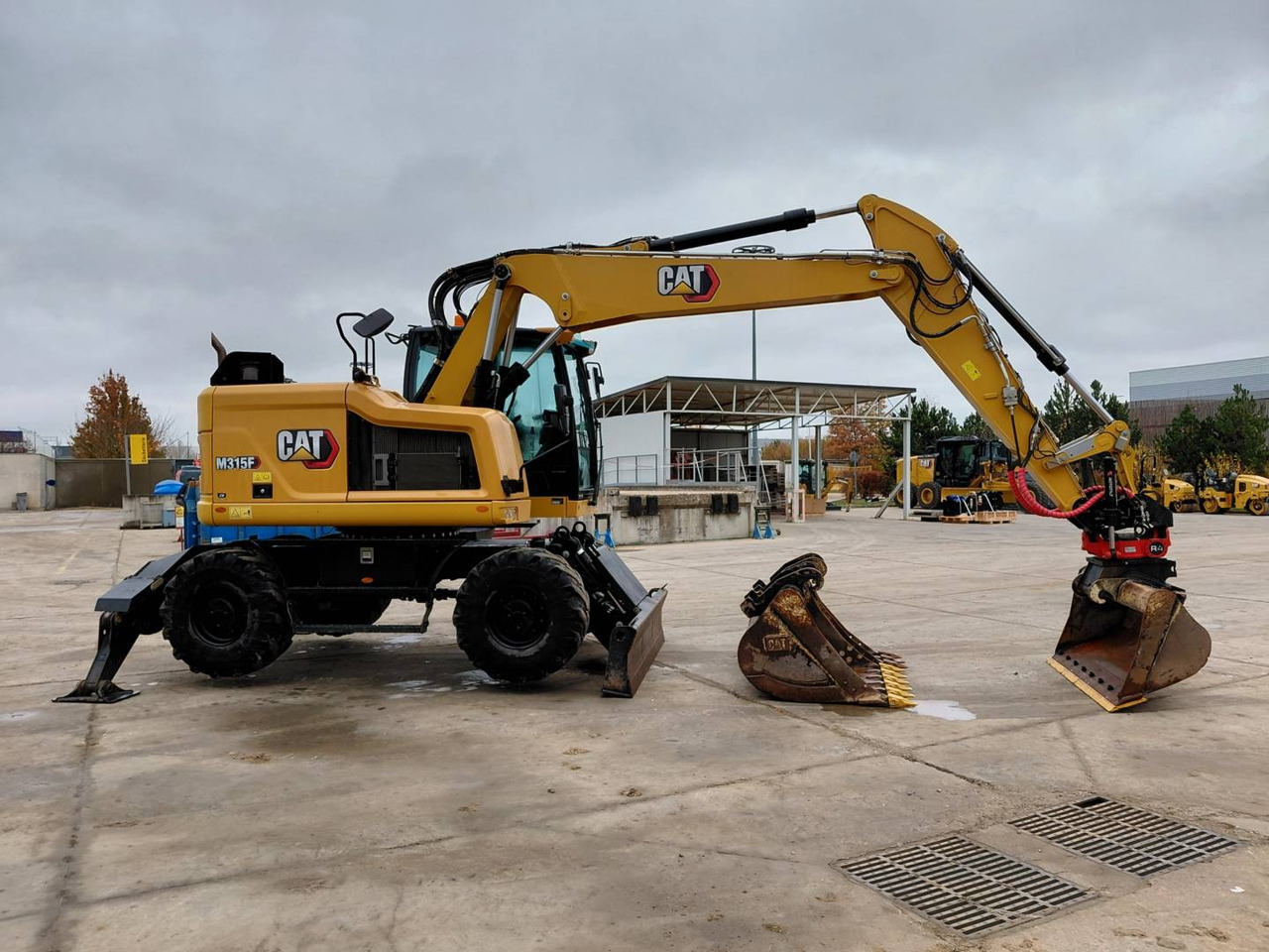 CAT M315F IVC - Excavadora de ruedas: foto 5 CAT M315F IVC - Excavadora de ruedas: foto 5