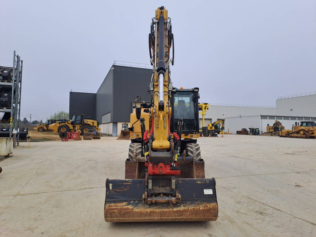 CAT M315F IVC - Excavadora de ruedas: foto 3 CAT M315F IVC - Excavadora de ruedas: foto 3