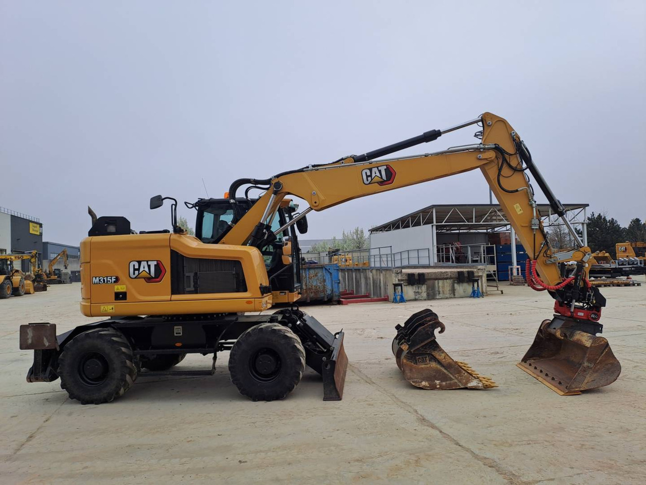 CAT M315F IVC - Excavadora de ruedas: foto 5 CAT M315F IVC - Excavadora de ruedas: foto 5