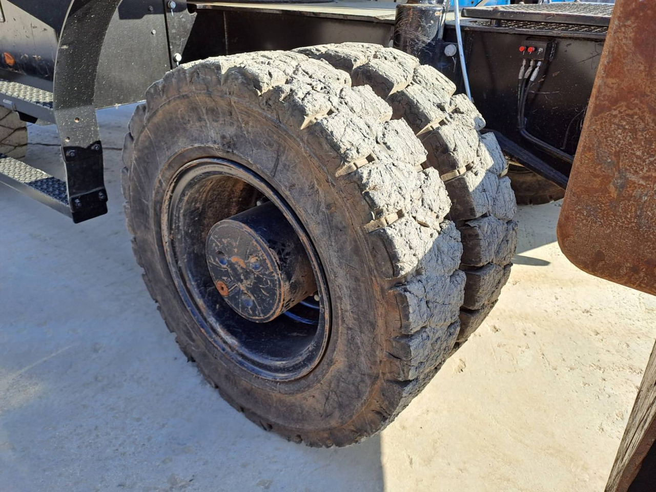 Excavadora de ruedas CAT MH3026: foto 14