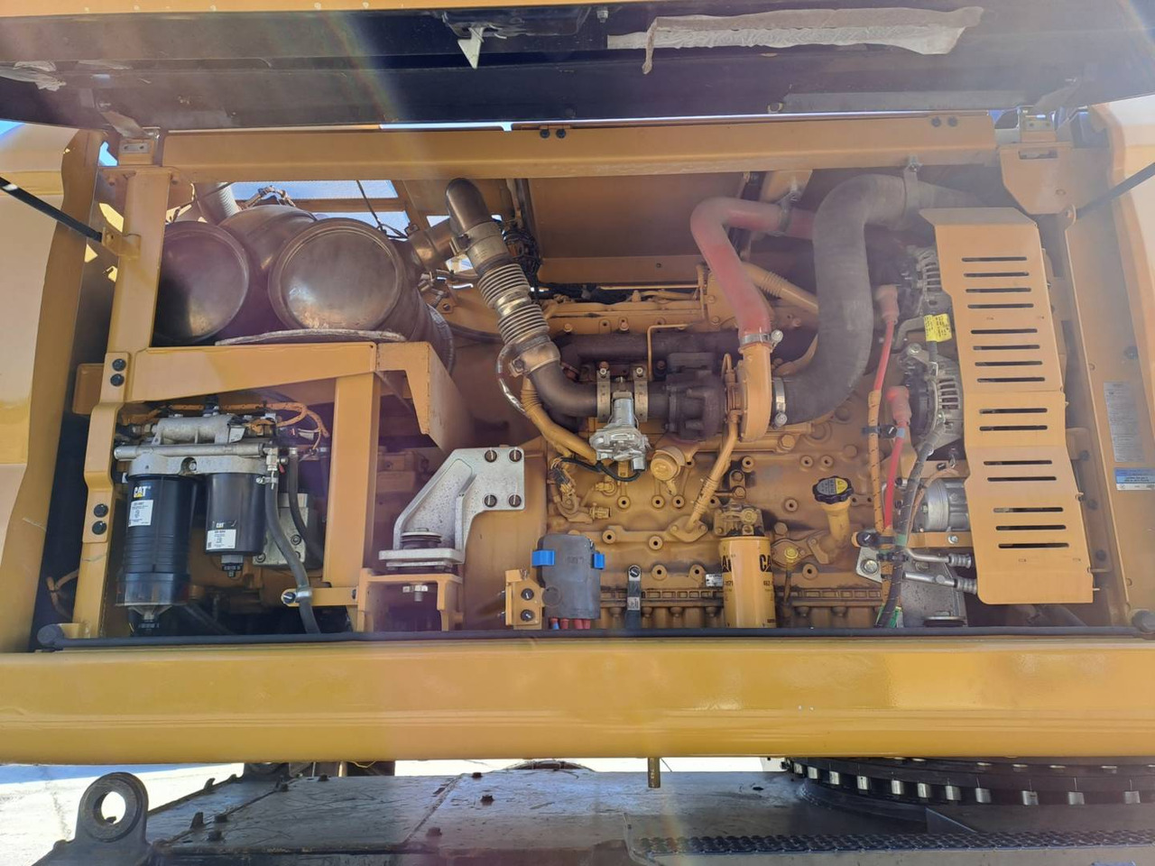 Excavadora de ruedas CAT MH3026: foto 16