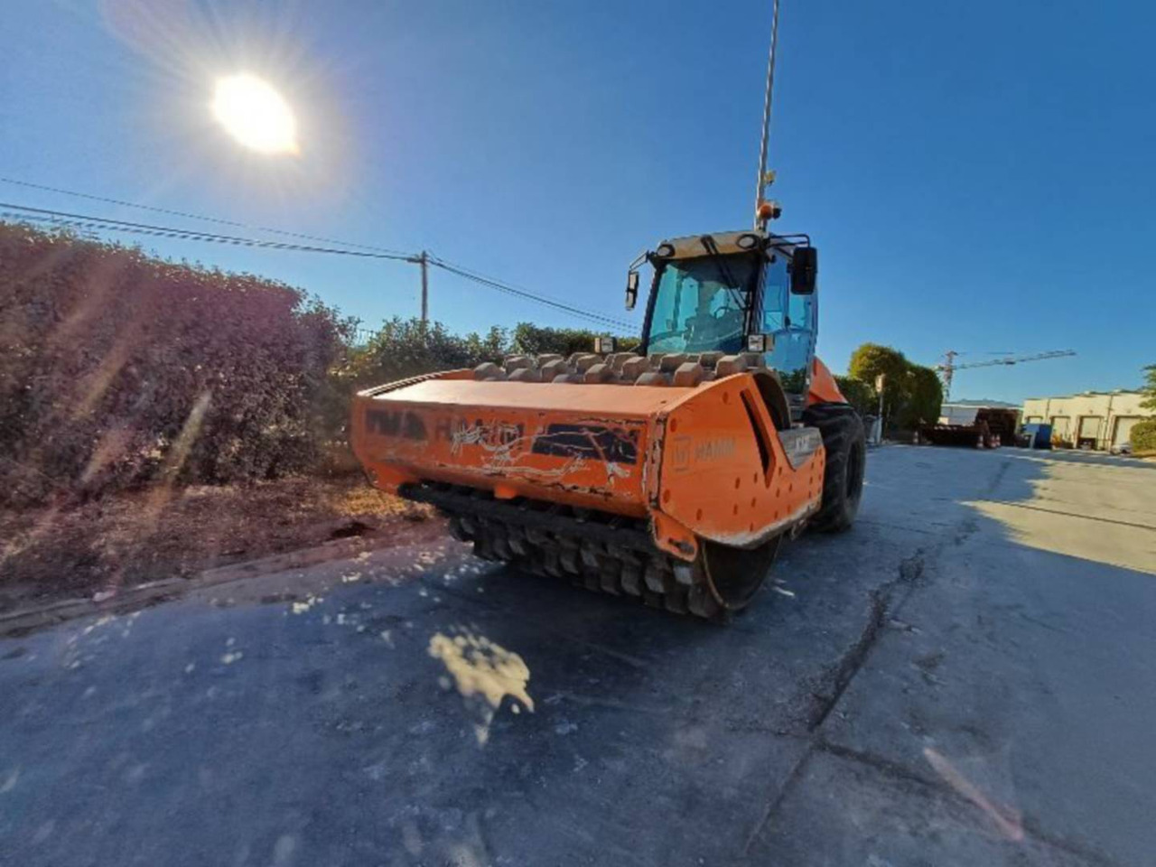 HAMM H18I - Compactador: foto 1 HAMM H18I - Compactador: foto 1