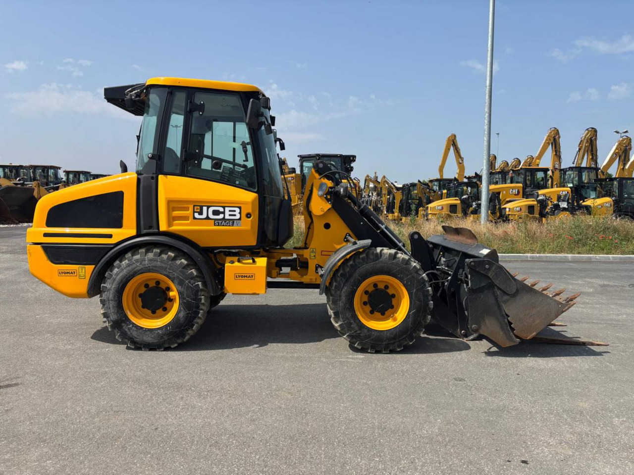 JCB 407 - Cargadora de ruedas: foto 3 JCB 407 - Cargadora de ruedas: foto 3