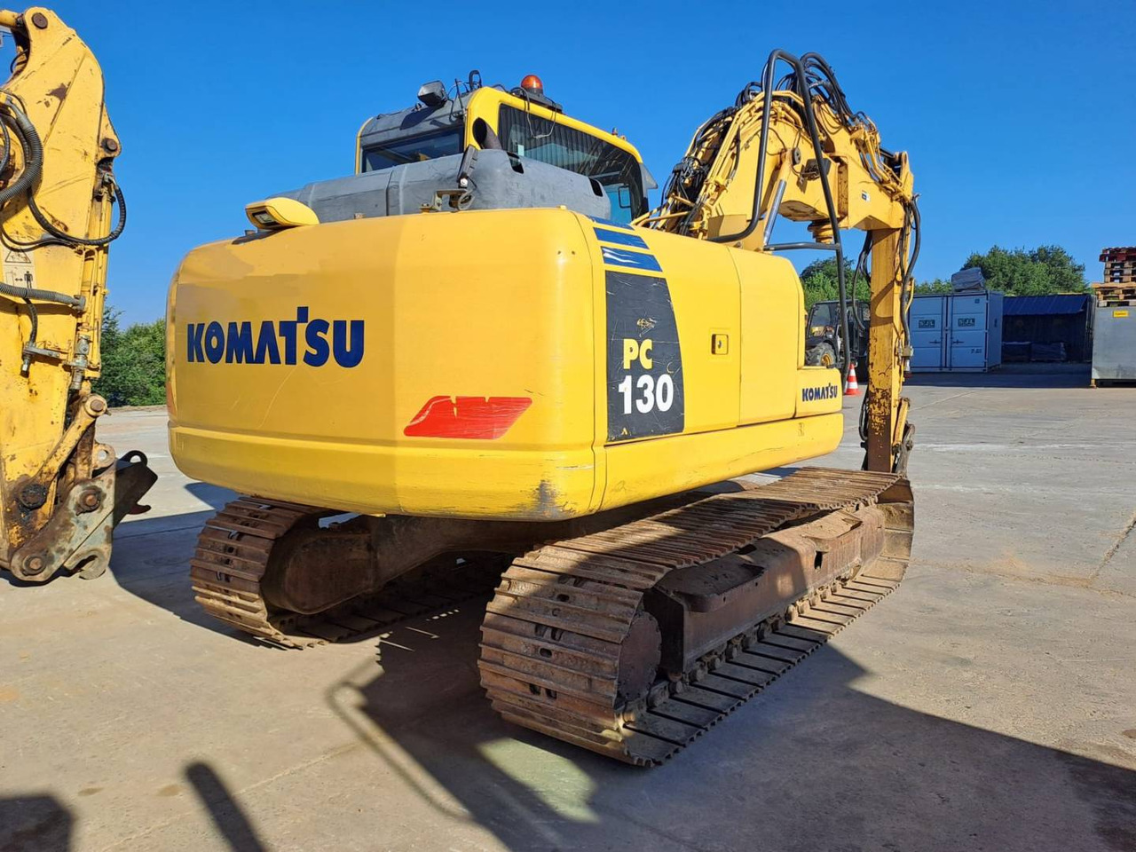 KOMATSU PC130 - Excavadora de cadenas: foto 3 KOMATSU PC130 - Excavadora de cadenas: foto 3