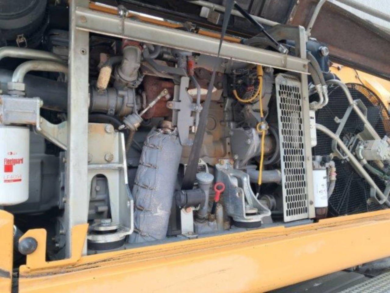 LIEBHERR A914 - Excavadora de ruedas: foto 5 LIEBHERR A914 - Excavadora de ruedas: foto 5