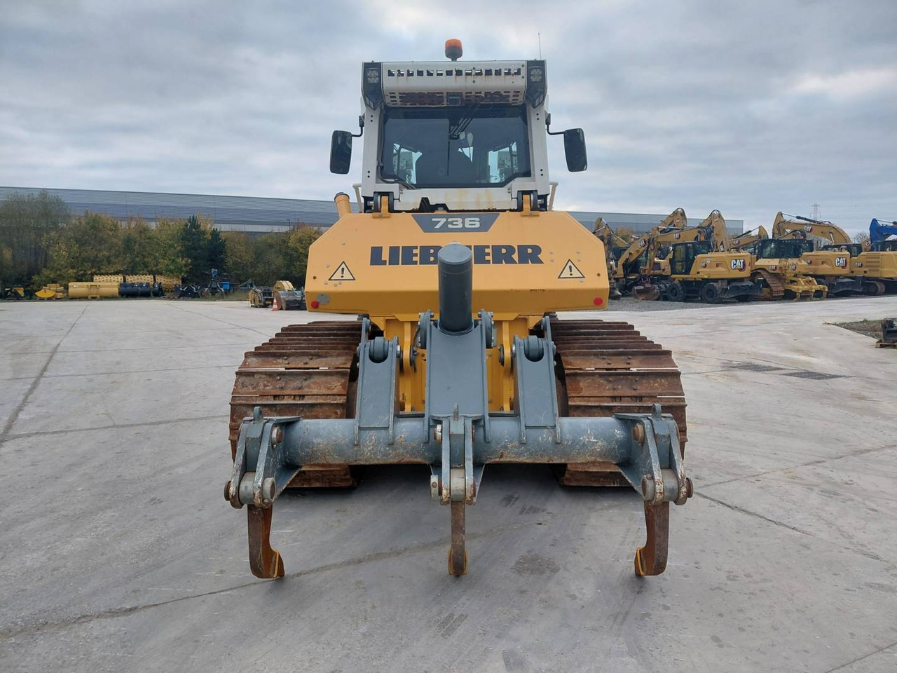 Bulldozer LIEBHERR PR736 05LGP: foto 7