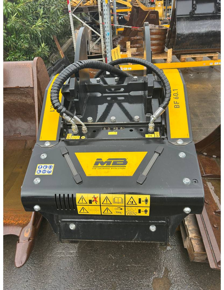 MB BF60/MB - Cazo para Maquinaria de construcción: foto 4 MB BF60/MB - Cazo para Maquinaria de construcción: foto 4