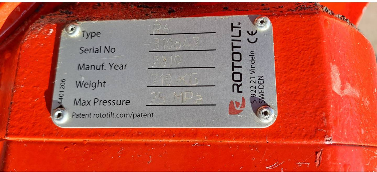 ROTOTILT R6/ROTOTILT/CW40S - Rotor basculante: foto 2 ROTOTILT R6/ROTOTILT/CW40S - Rotor basculante: foto 2